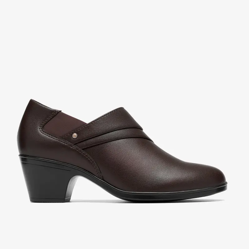 Womens Shoes Dark Brown Leather online