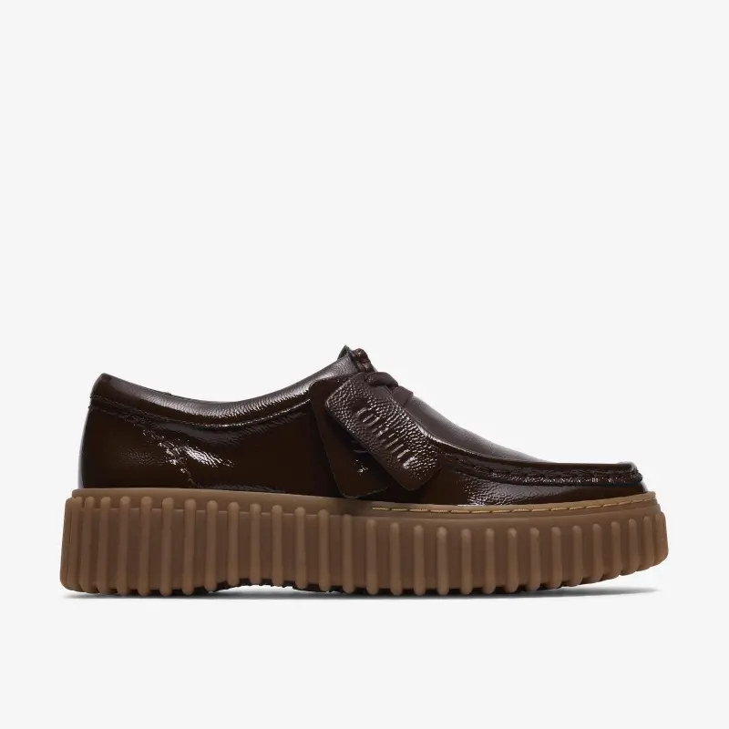 Womens Shoes Dark Brown Patent online