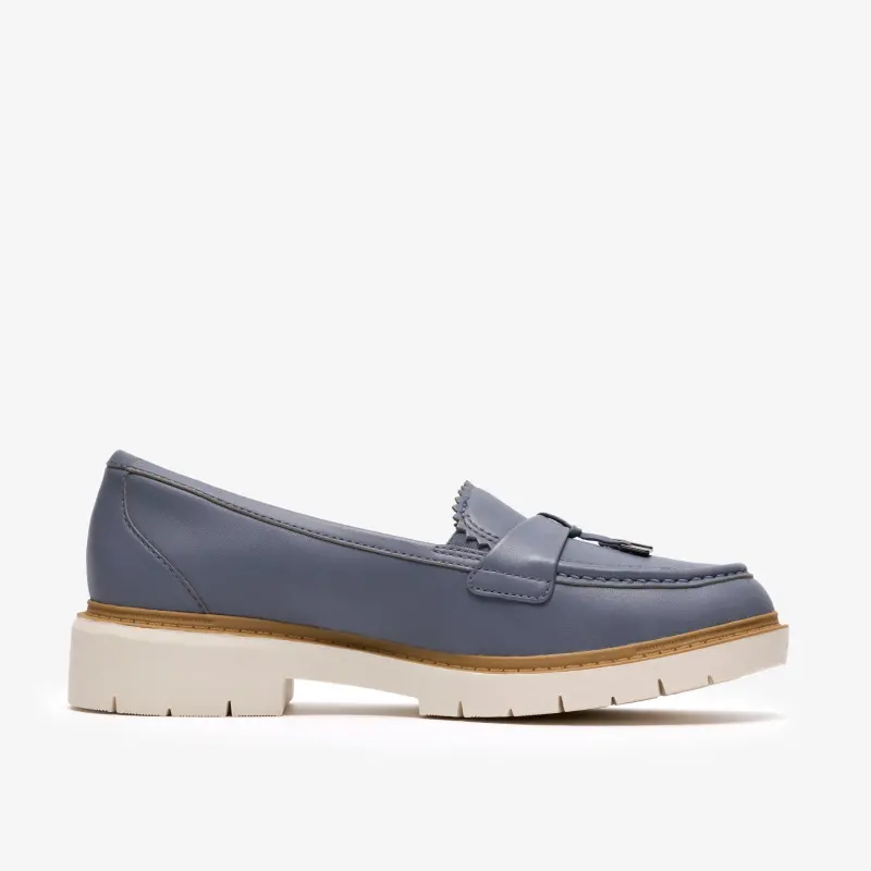 Womens Shoes Denim Blue Leather online