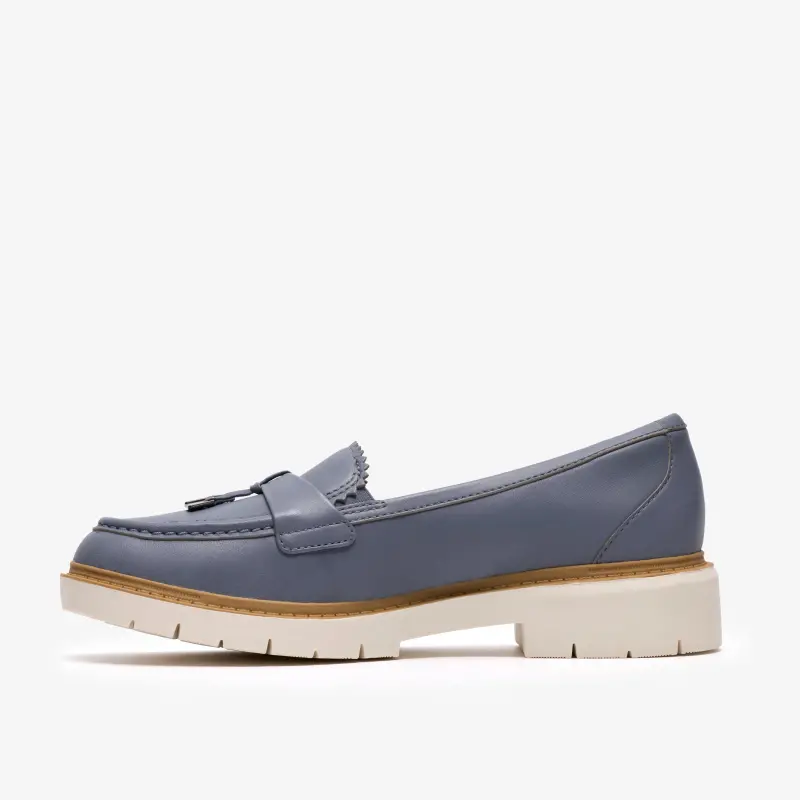 Womens Shoes Denim Blue Leather online