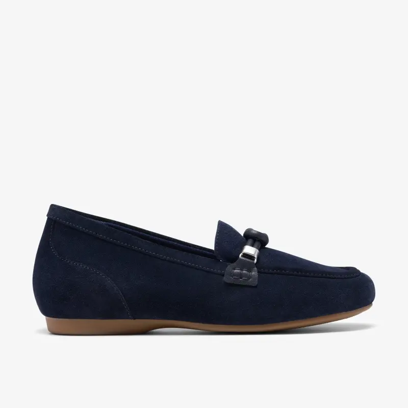 Womens Shoes Navy Suede online