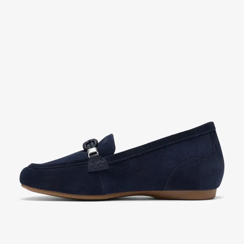 Womens Shoes Navy Suede online