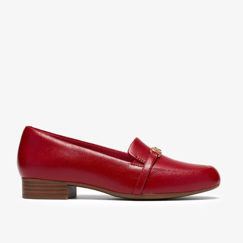 Womens Shoes Red Leather online