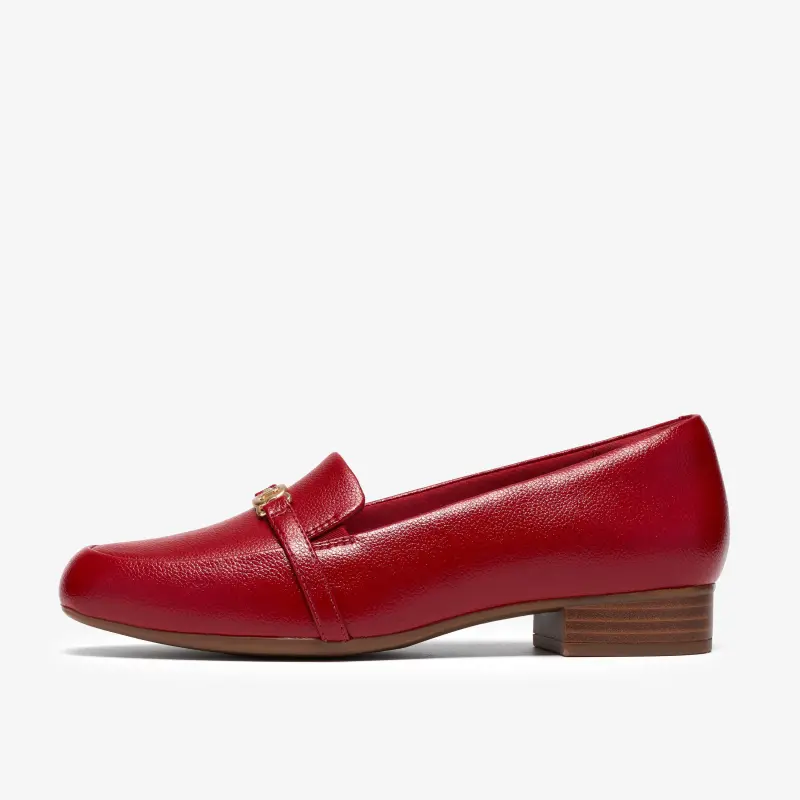 Womens Shoes Red Leather online