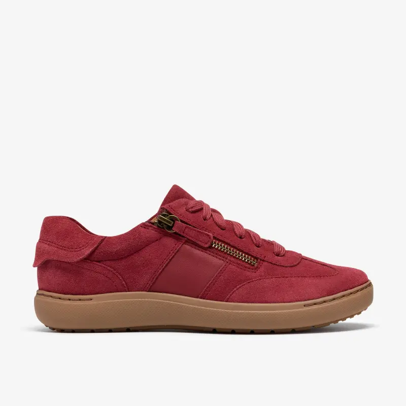 Womens Shoes Red Suede online