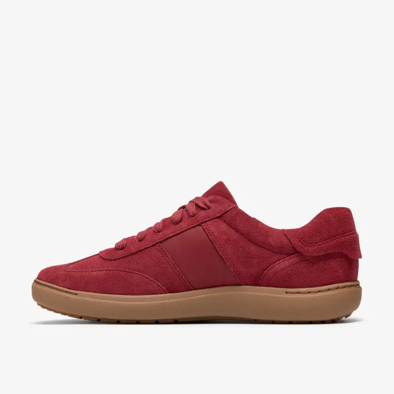 Womens Shoes Red Suede online
