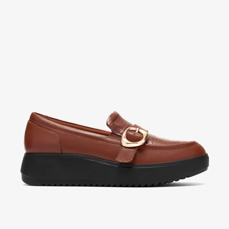 Womens Shoes Tan Combination Leather online