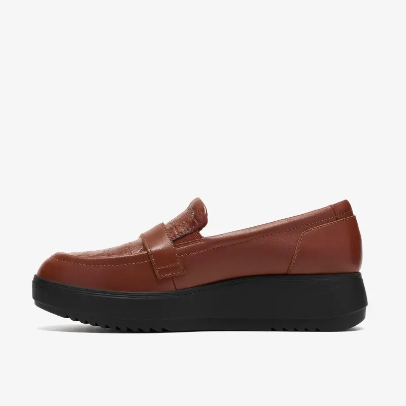 Womens Shoes Tan Combination Leather online