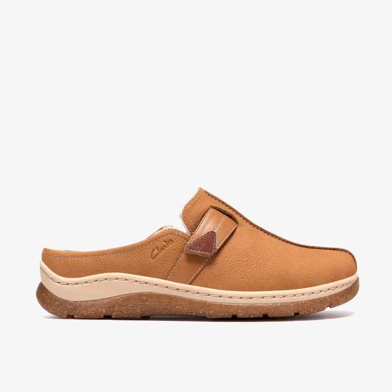Womens Shoes Tan Warmlined Leather online