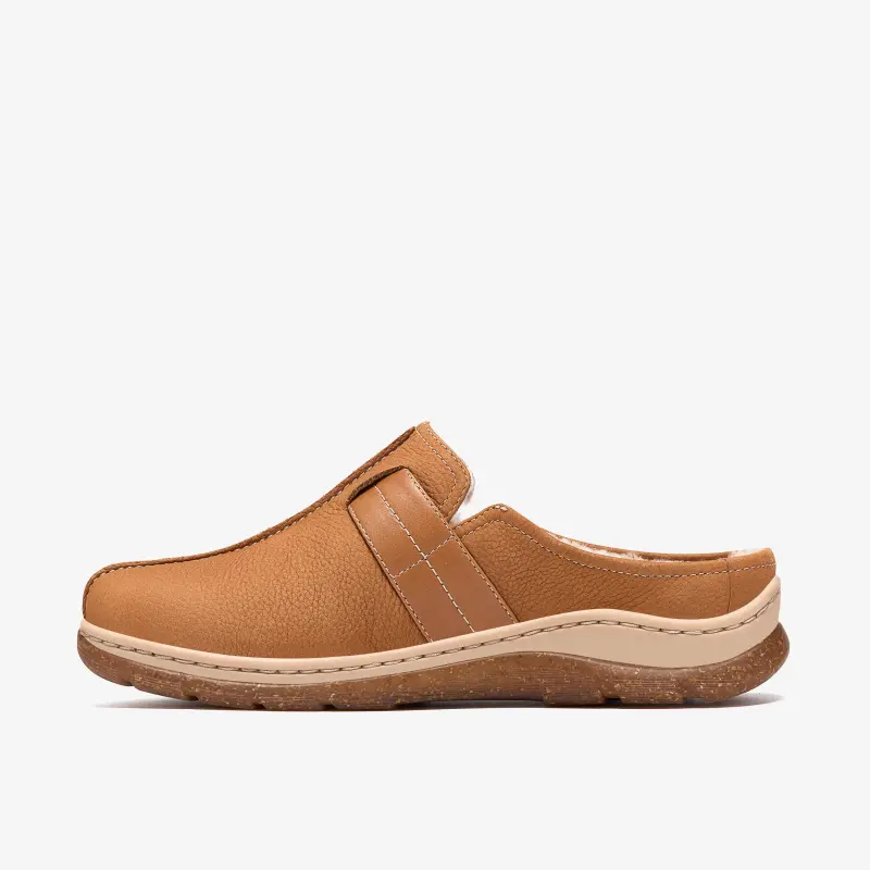 Womens Shoes Tan Warmlined Leather online