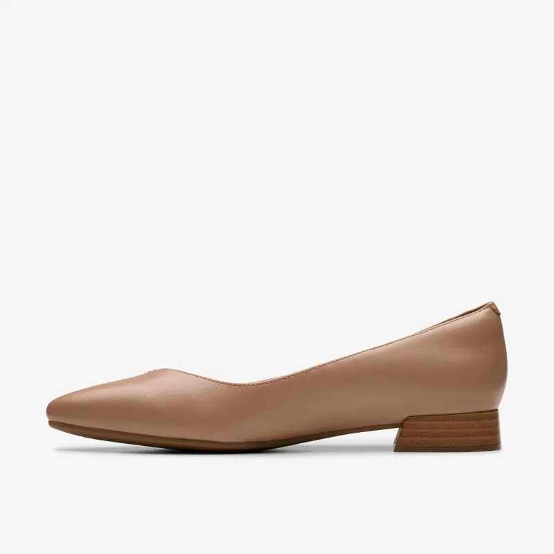 Womens Shoes Warm Beige Leather online