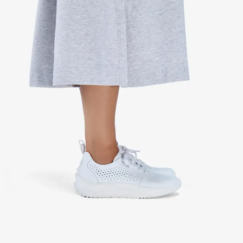 Womens Sport Shoes White Leather online