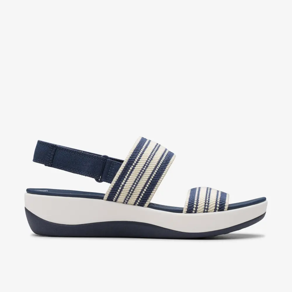 Women’s Arla Stroll Navy Multicolour Cloudsteppers™ Sandals online