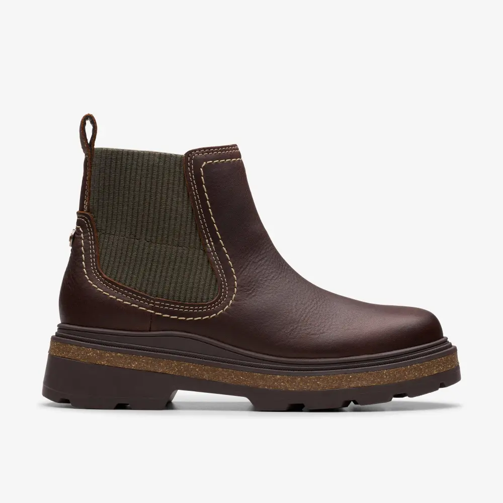 Womens Hencroft StepWP Brown Leather Chelsea Boots online