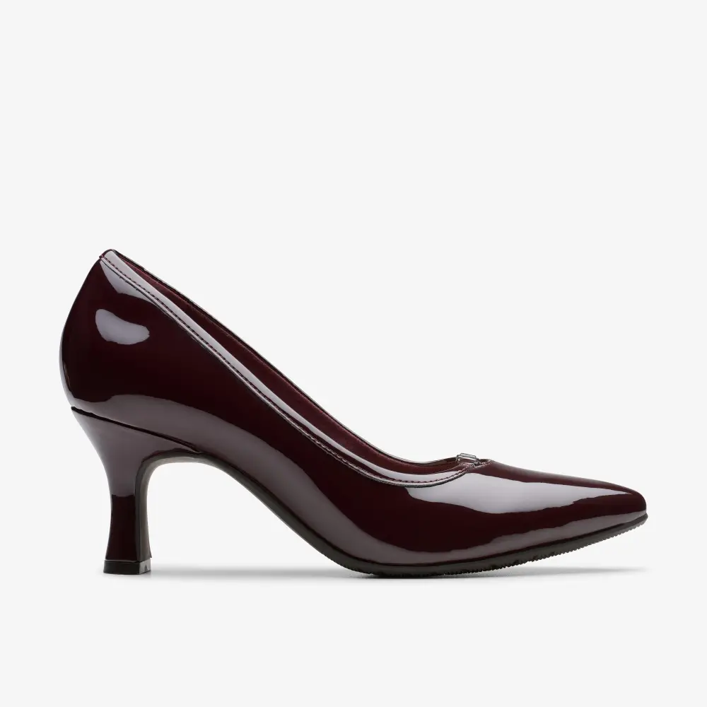 Womens Kataleyna West Merlot Heels online