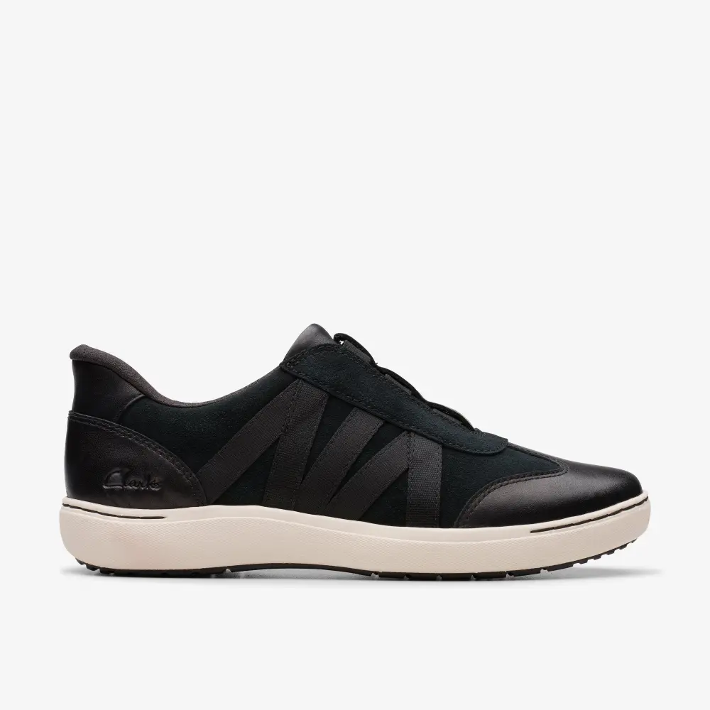 Womens Nalle Tess Black Sneakers online