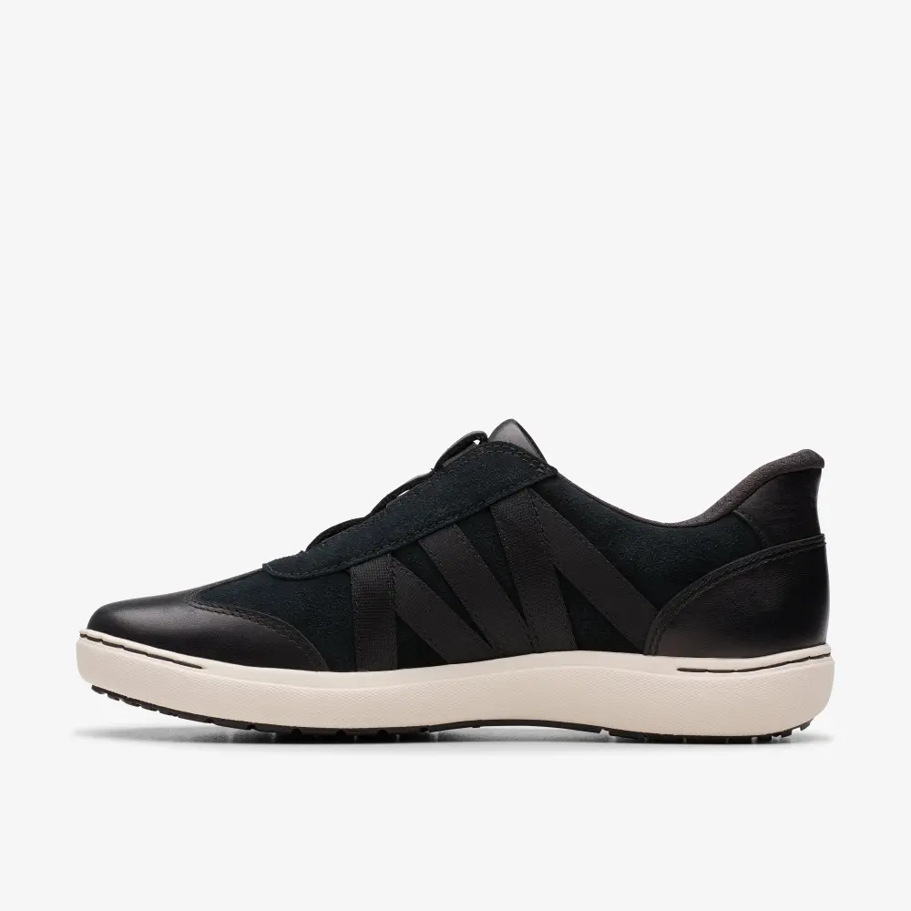 Womens Nalle Tess Black Sneakers online