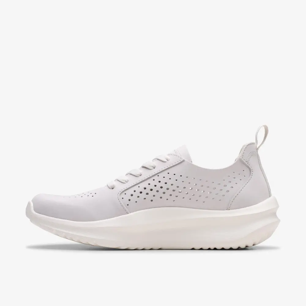 Womens Solevana Style Off White Sneakers online
