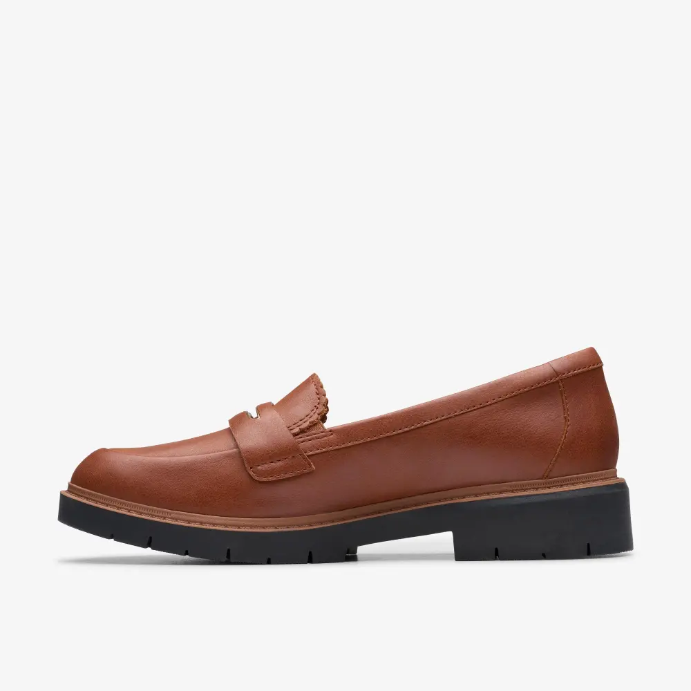 Womens Westlynn Glow Tan Leather Slip-Ons online